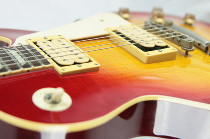 1980 Tokai Reborn Old LS-120 Lawsuit Les Paul! Solid Top LS120 Sunburst Nitro Finish