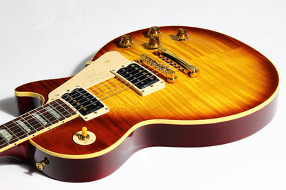 1996 Gibson Jimmy Page Les Paul Standard Signature 1959 Model - Iced Tea Plus Flametop Classic