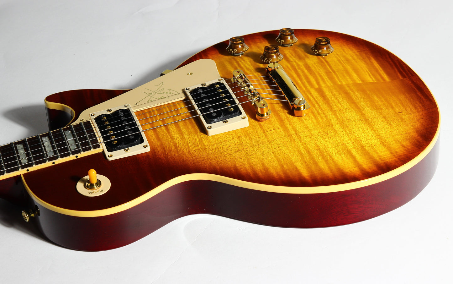 1996 Gibson Jimmy Page Les Paul Standard Signature 1959 Model - Iced Tea Plus Flametop Classic