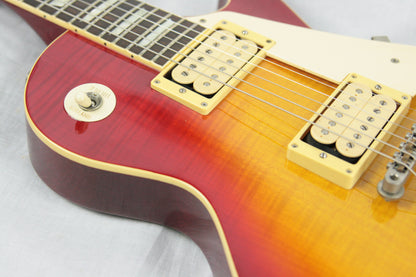 1980 Tokai Reborn Old LS-120 Lawsuit Les Paul! Solid Top LS120 Sunburst Nitro Finish