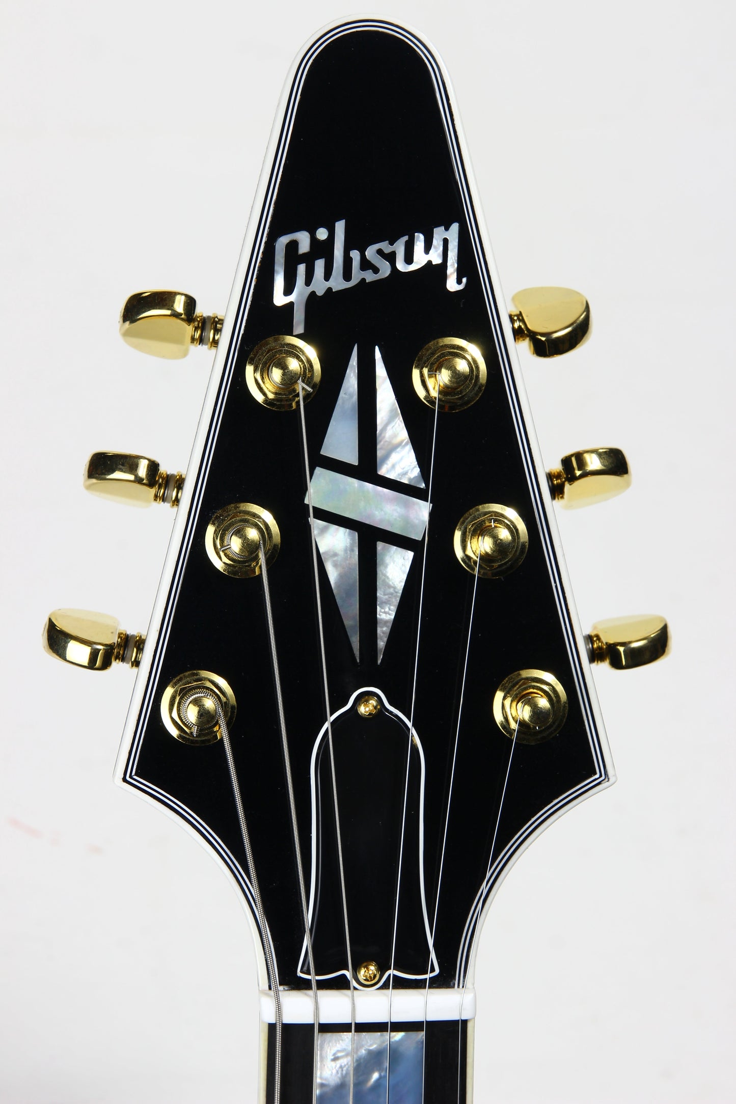 2021 Gibson Custom Shop Flying V Custom Ebony Fingerboard - Black Beauty Les Paul Appointments!