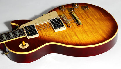 1996 Gibson Jimmy Page Les Paul Standard Signature 1959 Model - Iced Tea Plus Flametop Classic