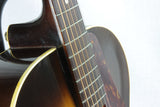 CLEAN 1942 Epiphone Olympic Archtop Acoustic Sunburst Prewar Guitar! 1940's