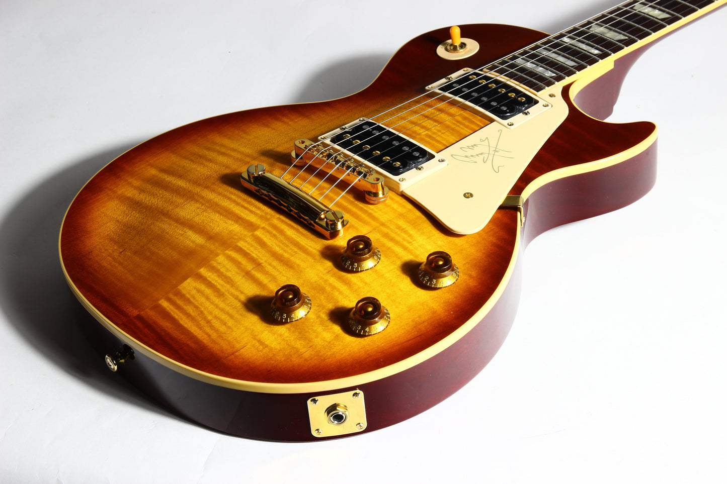 1996 Gibson Jimmy Page Les Paul Standard Signature 1959 Model - Iced Tea Plus Flametop Classic