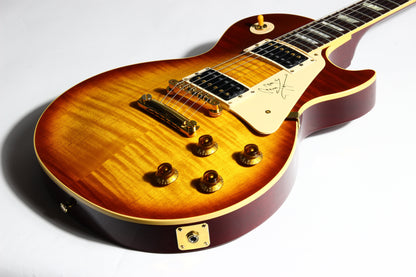 1996 Gibson Jimmy Page Les Paul Standard Signature 1959 Model - Iced Tea Plus Flametop Classic