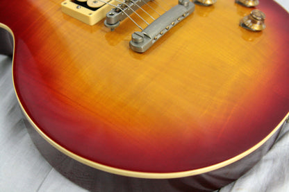 1980 Tokai Reborn Old LS-120 Lawsuit Les Paul! Solid Top LS120 Sunburst Nitro Finish