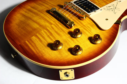 1996 Gibson Jimmy Page Les Paul Standard Signature 1959 Model - Iced Tea Plus Flametop Classic