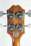 *SOLD*  1998 Epiphone Rivoli Natural Semi Hollowbody Bass Guitar! Peerless Korea Factory EB-2