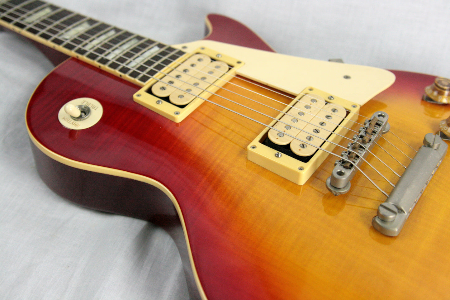 1980 Tokai Reborn Old LS-120 Lawsuit Les Paul! Solid Top LS120 Sunburst Nitro Finish