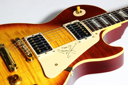 1996 Gibson Jimmy Page Les Paul Standard Signature 1959 Model - Iced Tea Plus Flametop Classic