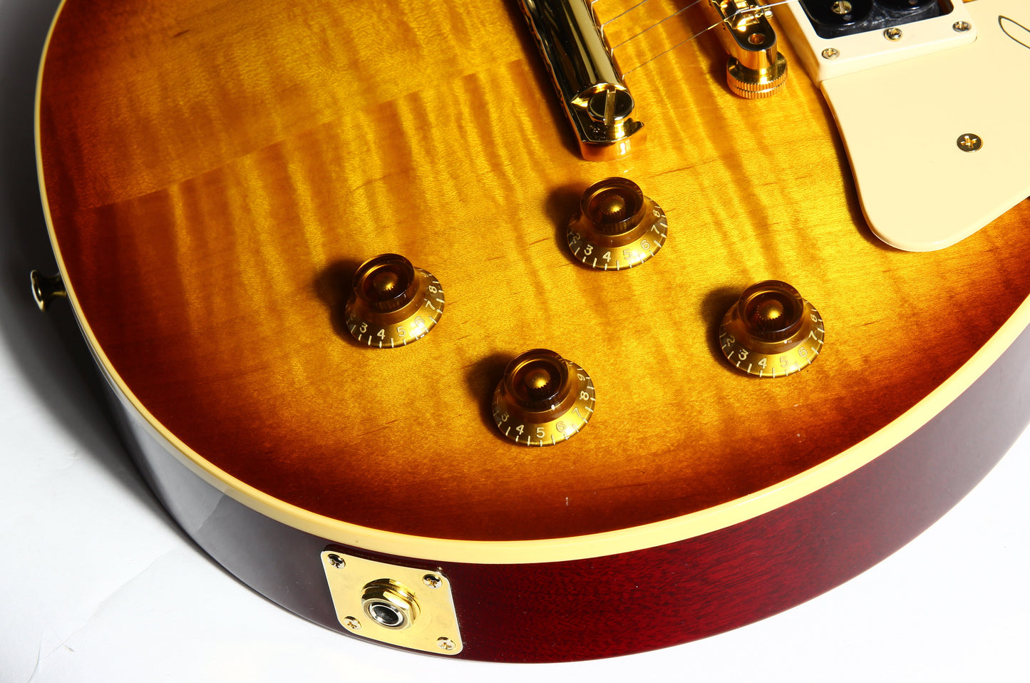 1996 Gibson Jimmy Page Les Paul Standard Signature 1959 Model - Iced Tea Plus Flametop Classic