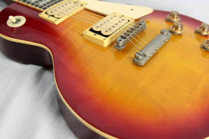 1980 Tokai Reborn Old LS-120 Lawsuit Les Paul! Solid Top LS120 Sunburst Nitro Finish