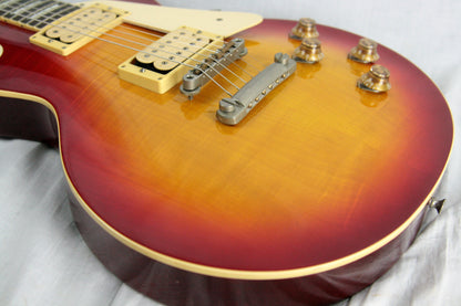 1980 Tokai Reborn Old LS-120 Lawsuit Les Paul! Solid Top LS120 Sunburst Nitro Finish