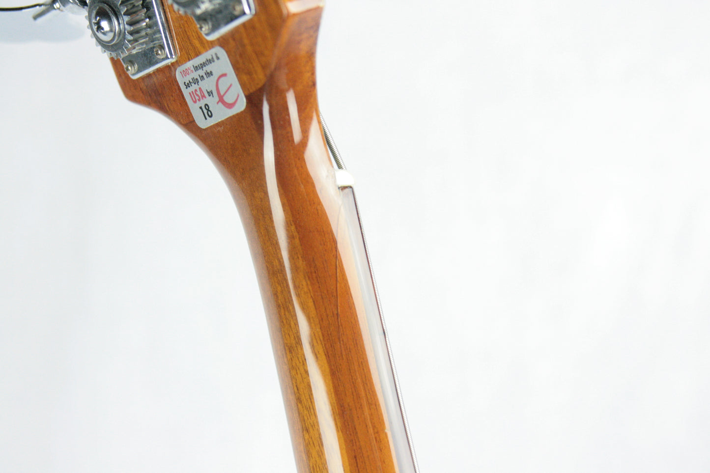 1998 Epiphone Rivoli Natural Semi Hollowbody Bass Guitar! Peerless Korea Factory EB-2