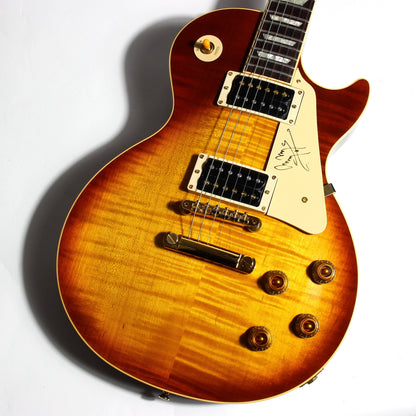 1996 Gibson Jimmy Page Les Paul Standard Signature 1959 Model - Iced Tea Plus Flametop Classic