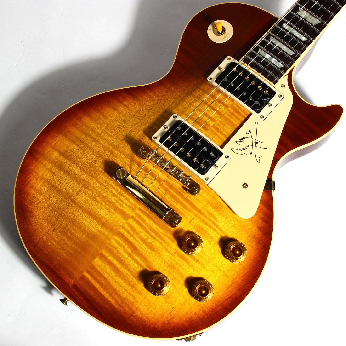 1996 Gibson Jimmy Page Les Paul Standard Signature 1959 Model - Iced Tea Plus Flametop Classic