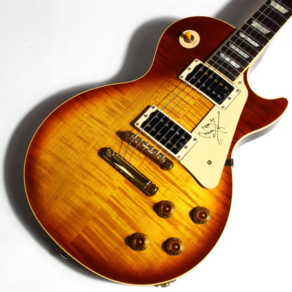 1996 Gibson Jimmy Page Les Paul Standard Signature 1959 Model - Iced Tea Plus Flametop Classic