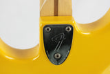 *SOLD*  1981 Fender MONACO YELLOW Stratocaster International Color Series Strat 1979 1970's Hardtail