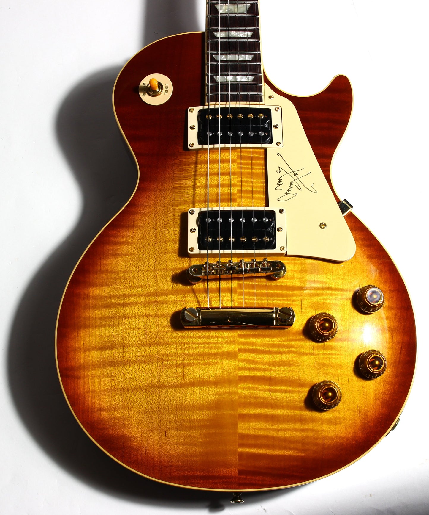 1996 Gibson Jimmy Page Les Paul Standard Signature 1959 Model - Iced Tea Plus Flametop Classic