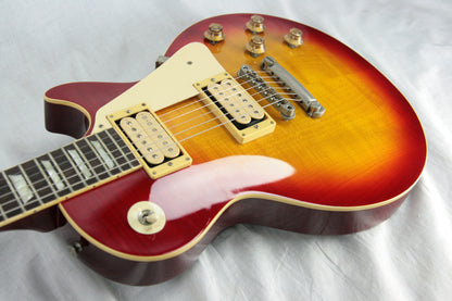 1980 Tokai Reborn Old LS-120 Lawsuit Les Paul! Solid Top LS120 Sunburst Nitro Finish