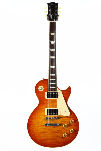 2016 Gibson Memphis ES Les Paul NO F-HOLE! Flametop Plus Limited Edition -- Standard 335 figured