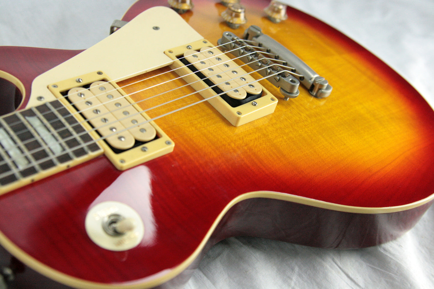 1980 Tokai Reborn Old LS-120 Lawsuit Les Paul! Solid Top LS120 Sunburst Nitro Finish