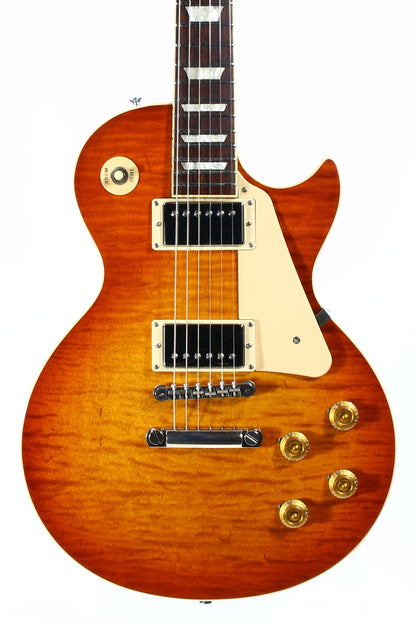 2016 Gibson Memphis ES Les Paul NO F-HOLE! Flametop Plus Limited Edition -- Standard 335 figured