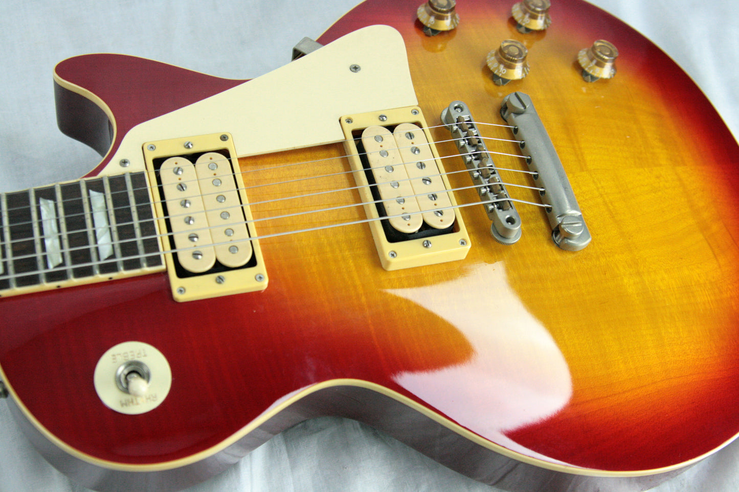 1980 Tokai Reborn Old LS-120 Lawsuit Les Paul! Solid Top LS120 Sunburst Nitro Finish