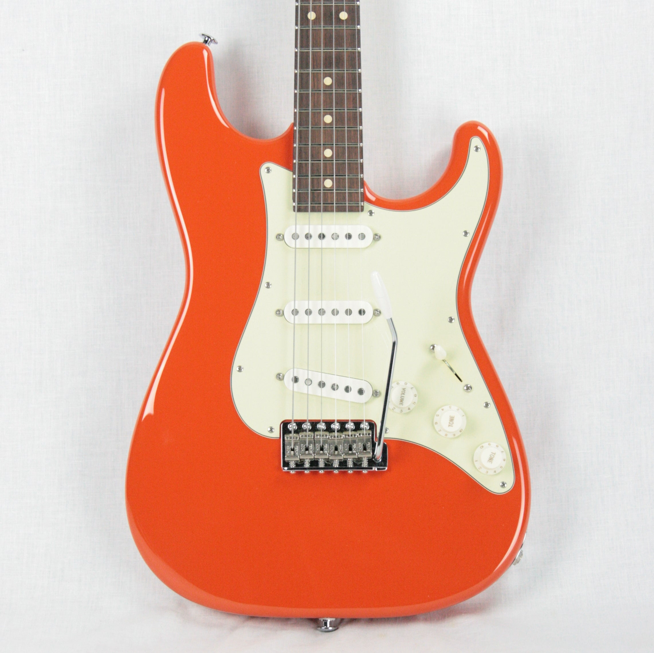 *SOLD*  2013 John Suhr Scott Henderson Classic Custom Fiesta Orange Guitar MINTY! Signature Model Strat