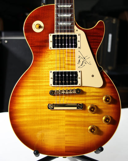 1996 Gibson Jimmy Page Les Paul Standard Signature 1959 Model - Iced Tea Plus Flametop Classic