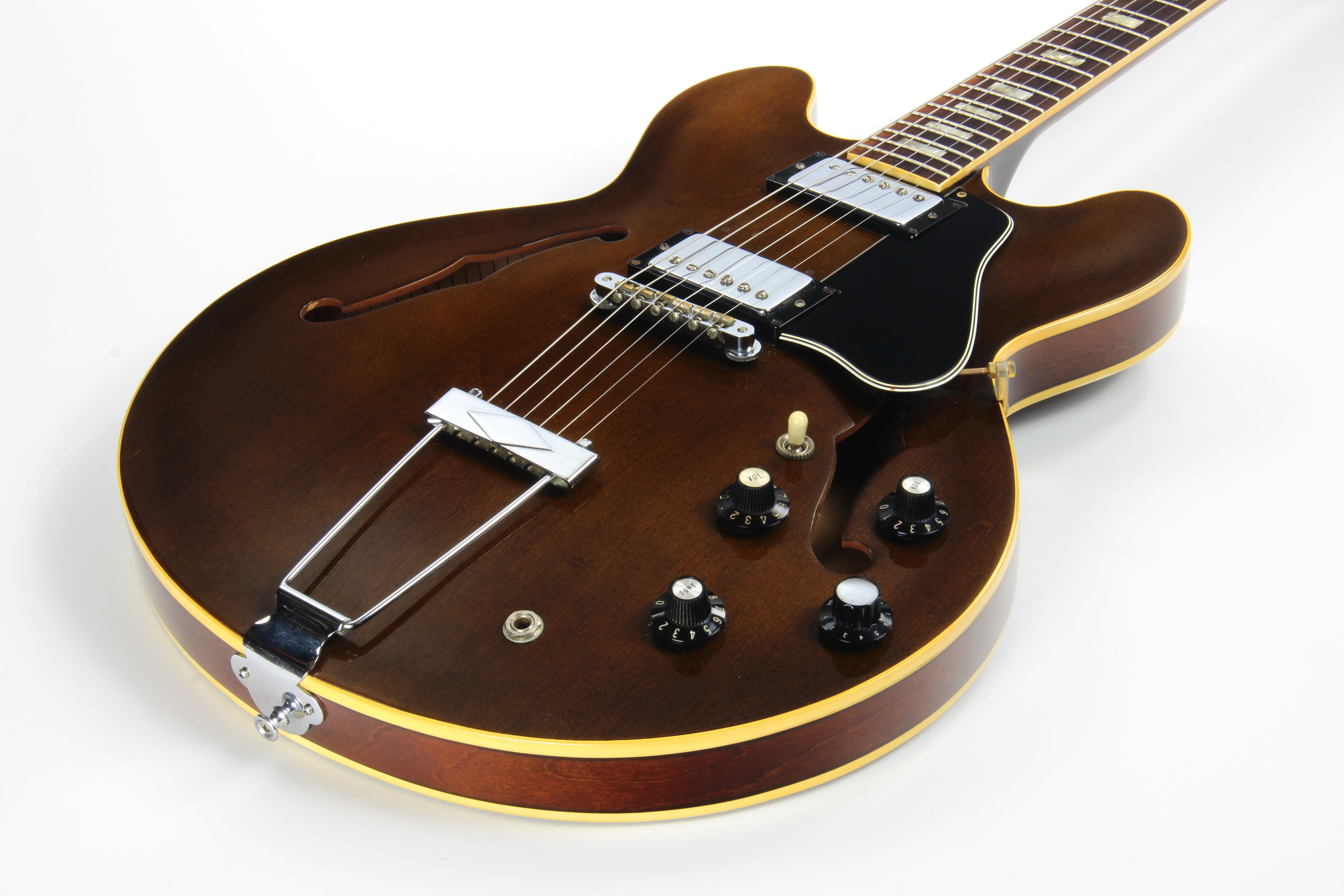 1970 Gibson ES-335 TDW Walnut Brown w/ Original Case - Player Grade Vi –  Kansas City Vintage Guitars