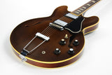 1970 Gibson ES-335 TDW Walnut Brown w/ Original Case - Player Grade Vintage Semi Hollow