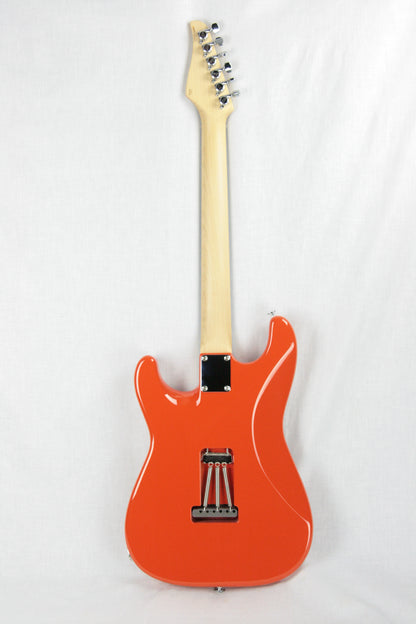 2013 John Suhr Scott Henderson Classic Custom Fiesta Orange Guitar MINTY! Signature Model Strat