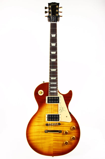 1996 Gibson Jimmy Page Les Paul Standard Signature 1959 Model - Iced Tea Plus Flametop Classic