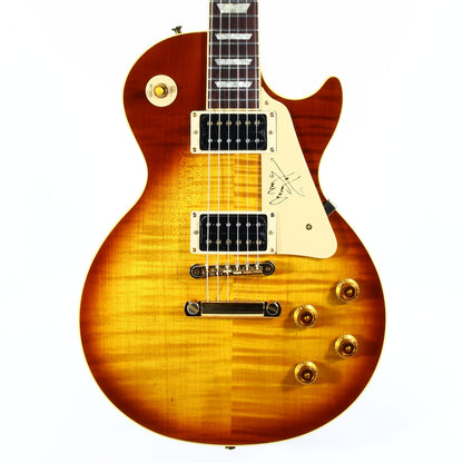 1996 Gibson Jimmy Page Les Paul Standard Signature 1959 Model - Iced Tea Plus Flametop Classic