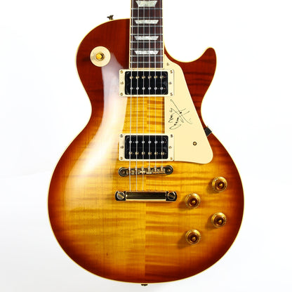 1996 Gibson Jimmy Page Les Paul Standard Signature 1959 Model - Iced Tea Plus Flametop Classic