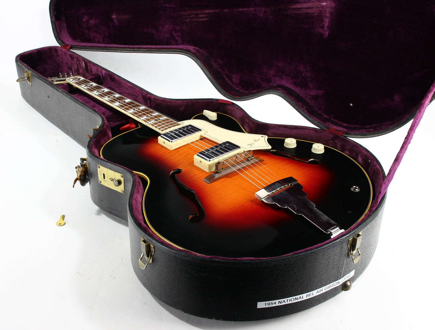 RARE! 1954 National 1103 Del Mar - Gibson ES-350 Archtop Electric Guitar Valco