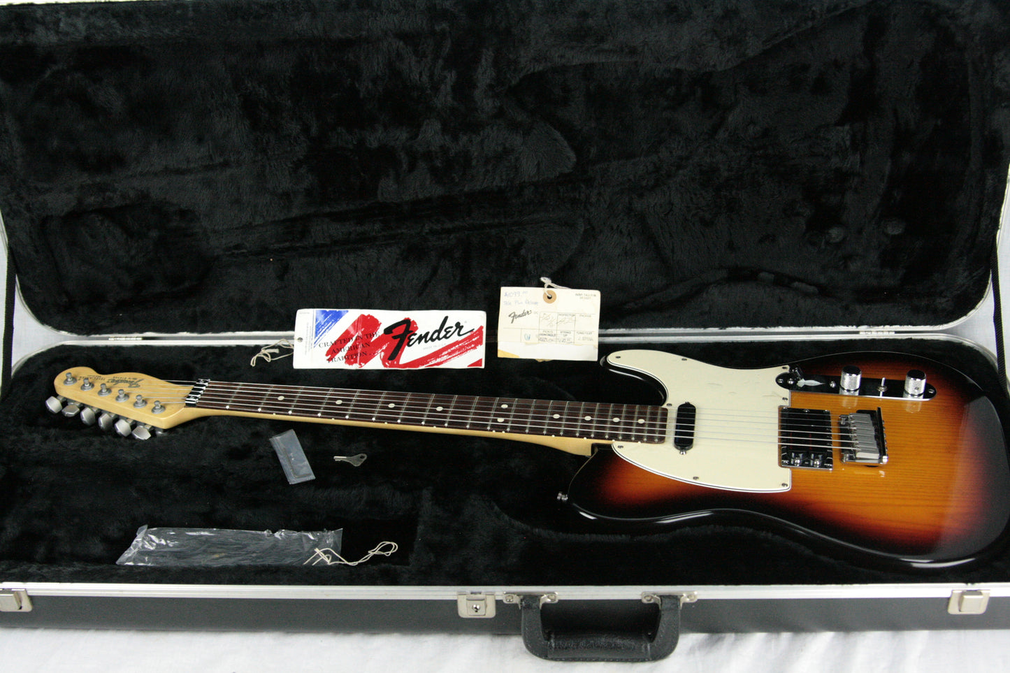 1991 Fender Telecaster Plus Deluxe v1 Sunburst Rosewood! USA American Tele Jonny Greenwood Radiohead