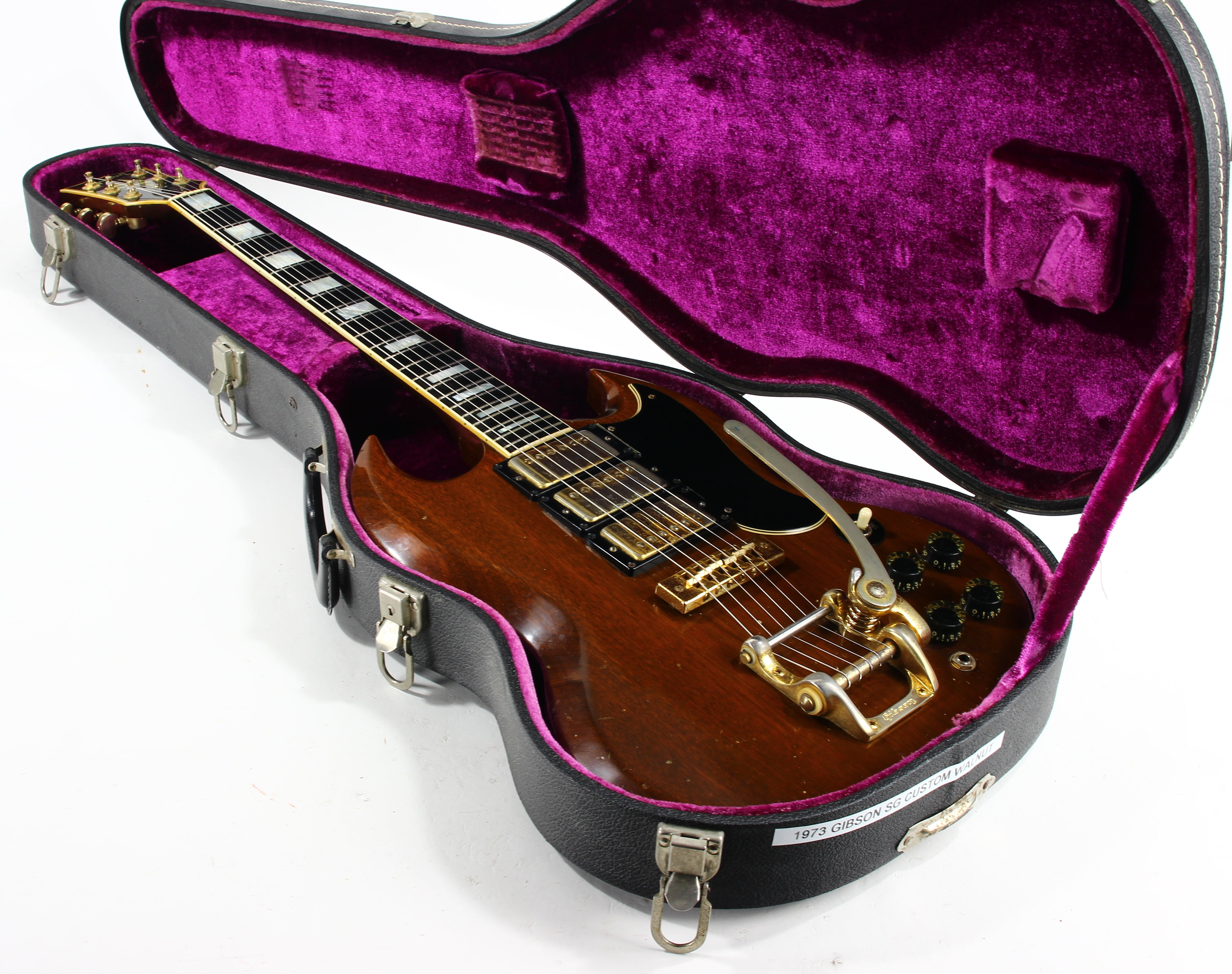 1973 Gibson SG Custom Walnut w/ Bigsby