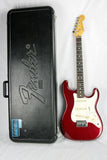 1983 Fender Stratocaster 2-Knob Dan Smith Era Strat USA American Candy Apple Red