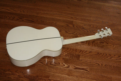 2006 Martin Bellezza Bianca ERIC CLAPTON 000-ECHF WHITE Acoustic Guitar! Signed by EC! 28 42