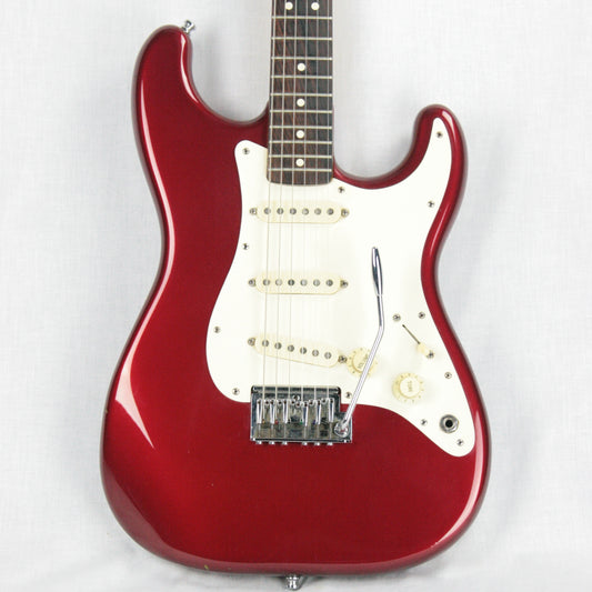 1983 Fender Stratocaster 2-Knob Dan Smith Era Strat USA American Candy Apple Red