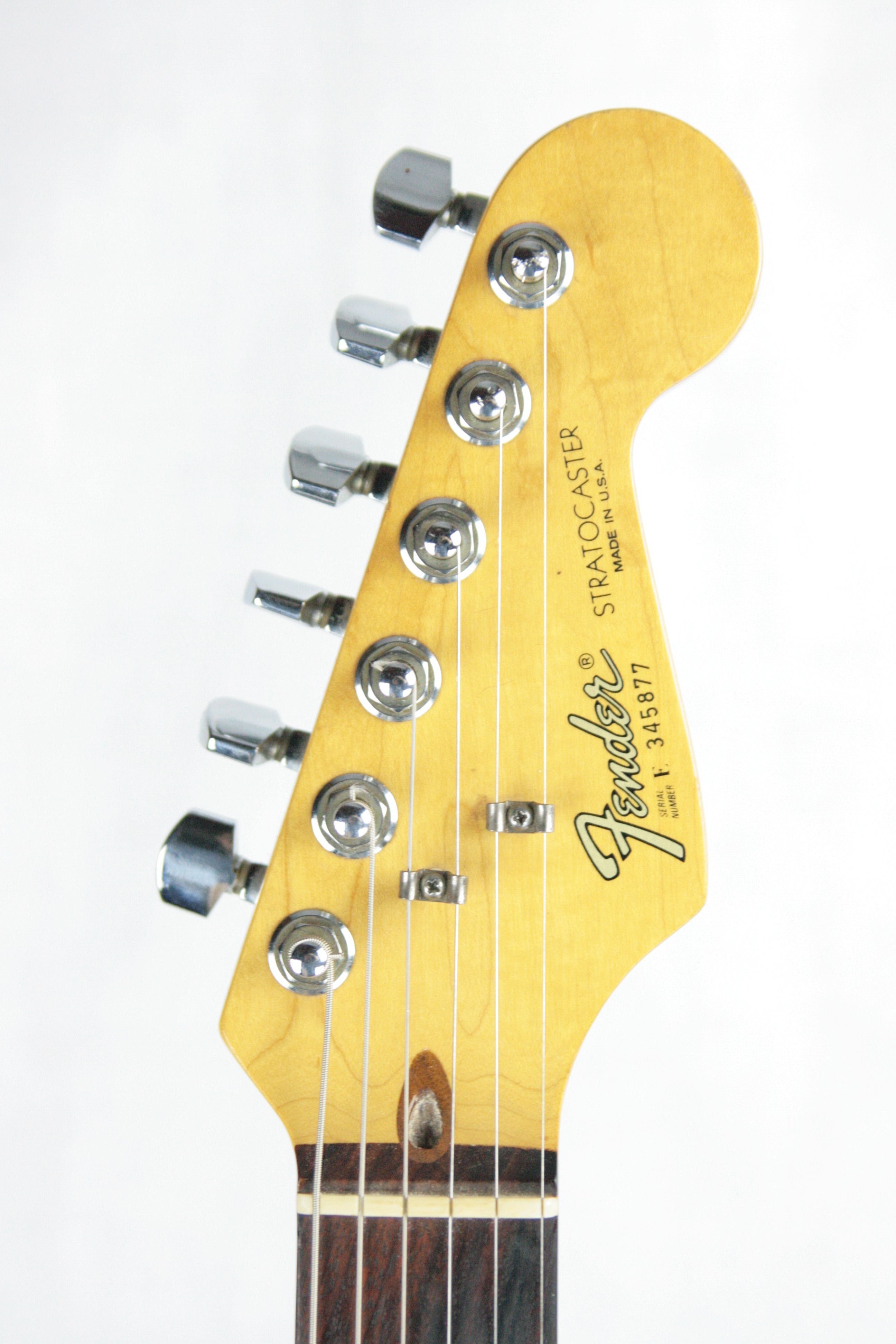 *SOLD* 1983 Fender Stratocaster 2Knob Dan Smith Era Strat USA America