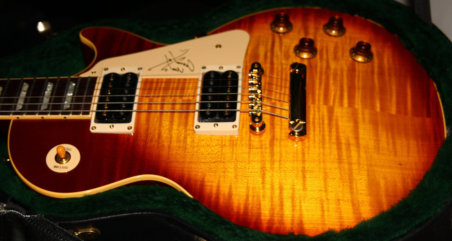 1996 Gibson Jimmy Page Les Paul Standard Signature 1959 Model - Iced Tea Plus Flametop Classic