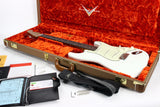 2022 Fender Custom Shop GT11 '60 Stratocaster Roasted FLAME NECK - NOS Olympic White Sweetwater Dealer Select