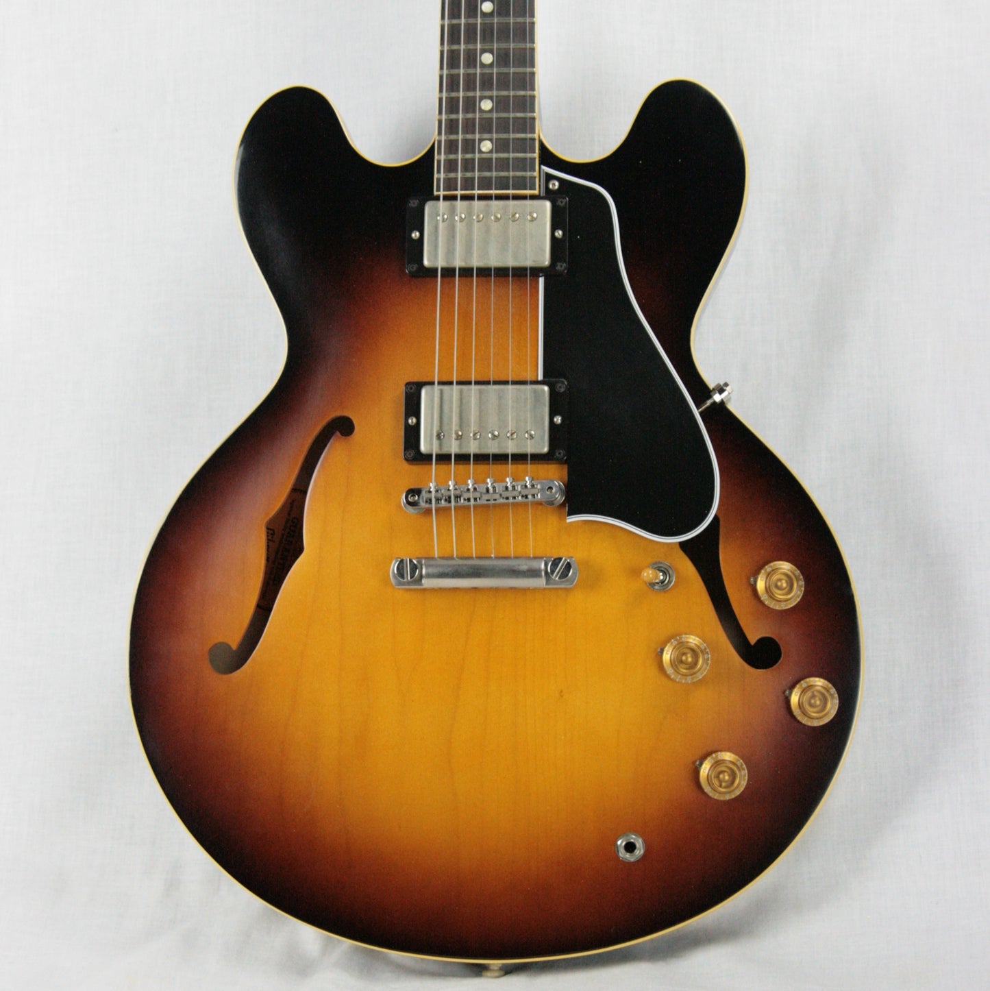 2016 Gibson Memphis '59 Reissue ES-335! 1959 VOS Sunburst! Dot Neck!