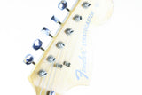 *SOLD*  1974 Fender Stratocaster Olympic White! 1970's Strat w/ Staggered Pole Pickups! Maple Neck! Hardtail