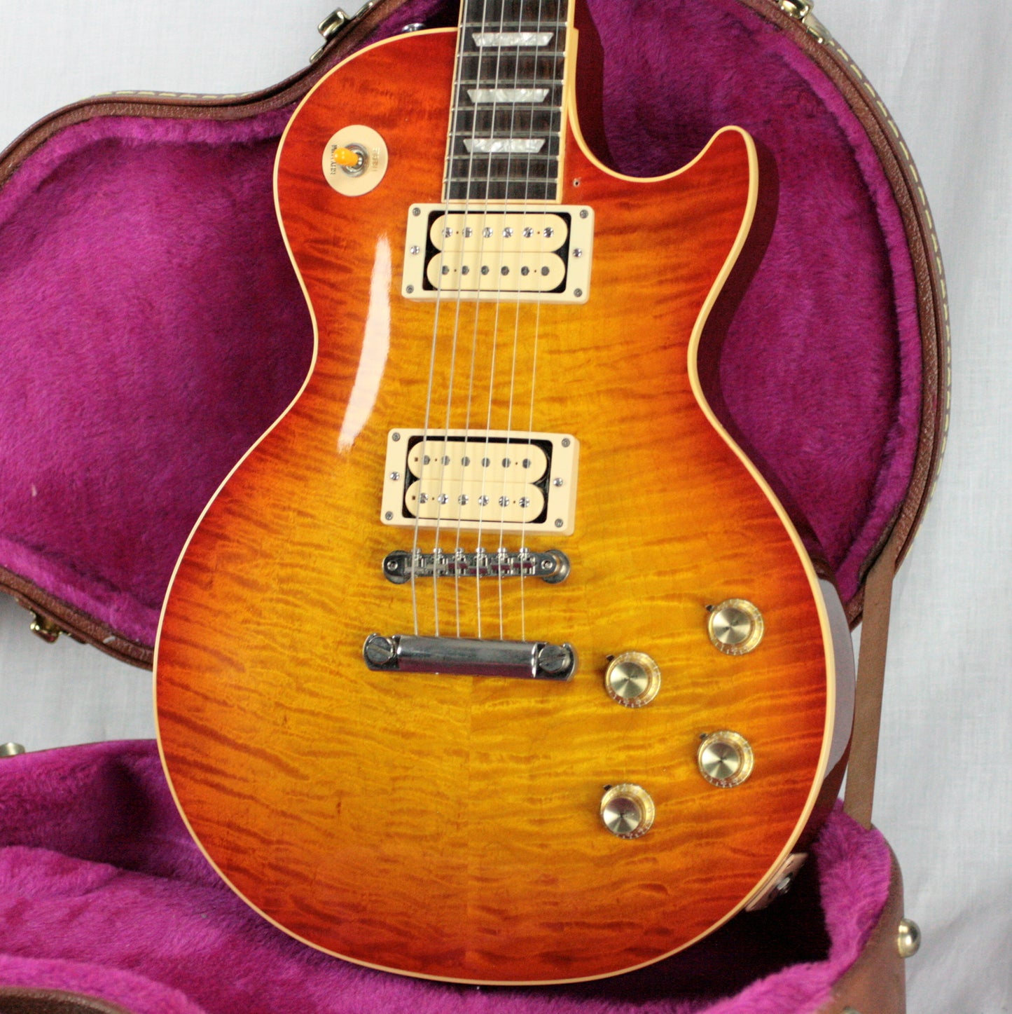 1997 Gibson '60 Les Paul Reissue Historic QUILT Flametop! 1960 R0 LP 1959 R9 Custom Shop