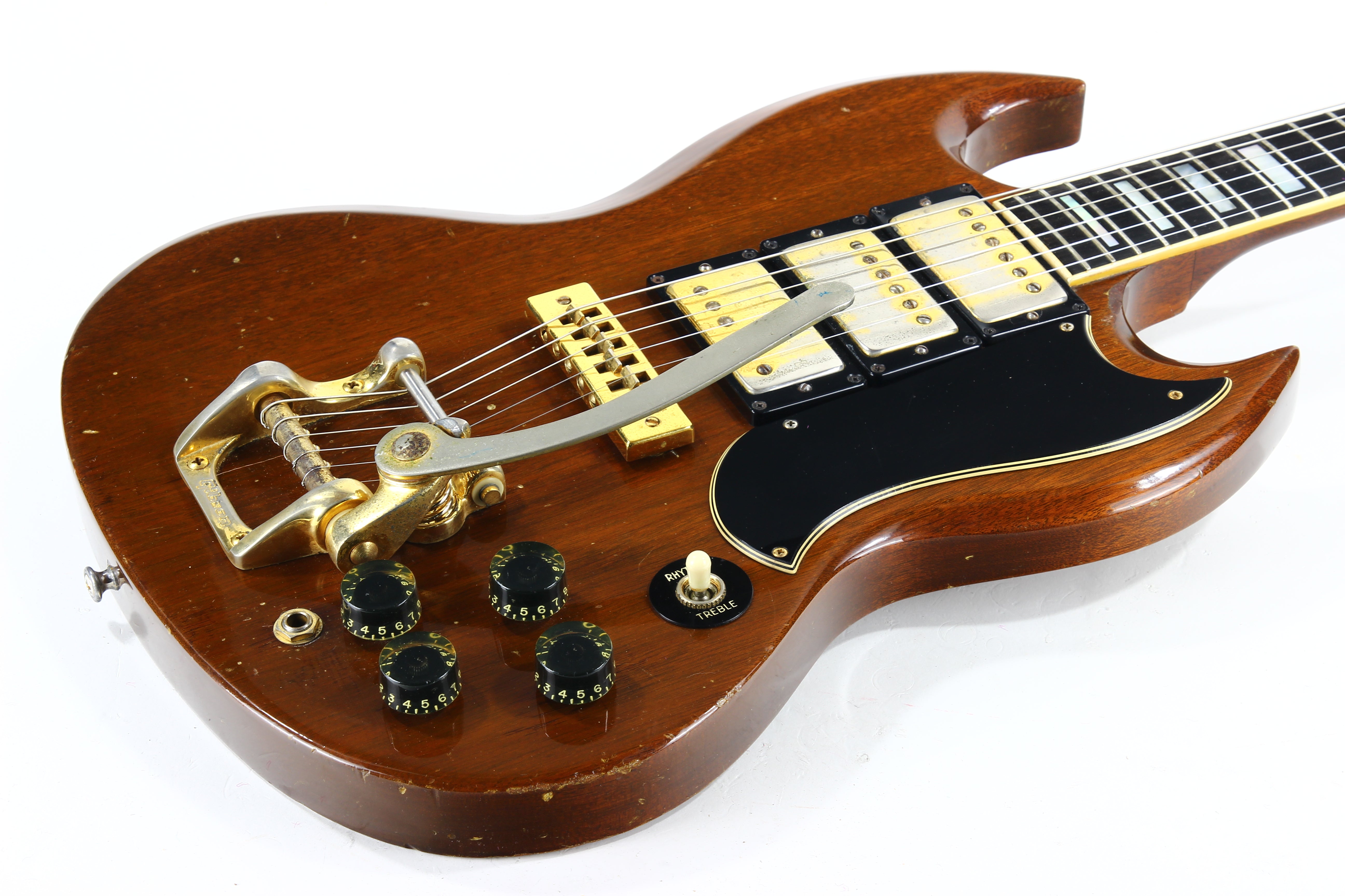 1973 Gibson SG Custom Walnut w/ Bigsby