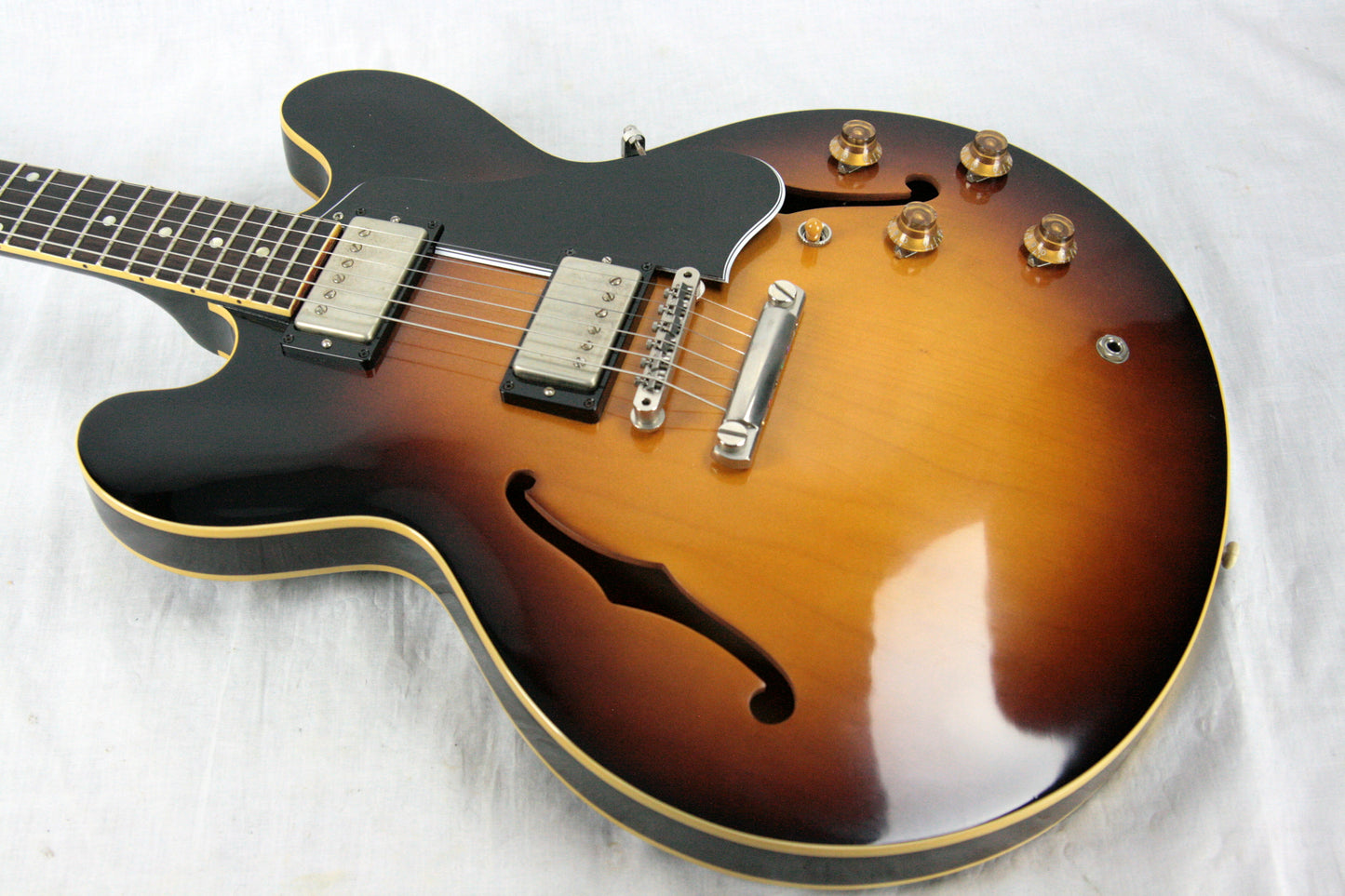 2016 Gibson Memphis '59 Reissue ES-335! 1959 VOS Sunburst! Dot Neck!